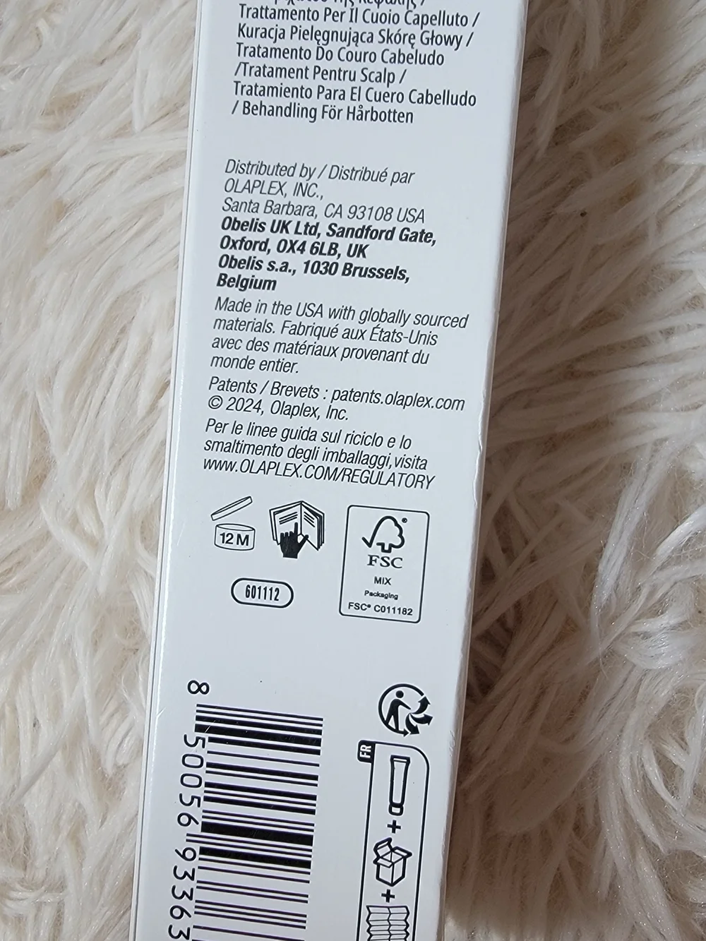 New OLAPLEX No. 0.5 Scalp Longevity Treatment 50ml